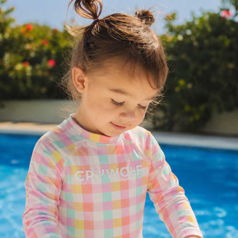 Crywolf Baby Rash Vest image number 1